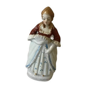 Vintage Colonial Style Lady Made in Japan